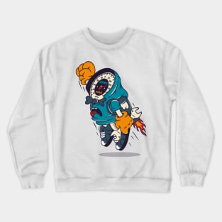 Flying Speed Crewneck Sweatshirt